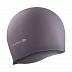 Шапочка для плавания LongSail силикон grey