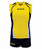 Женская волейбольная форма Givova Bagher Kitv04 yellow/blue