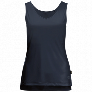 Топ женский Jack Wolfskin Jwp Top W night blue