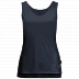 Топ женский Jack Wolfskin Jwp Top W night blue