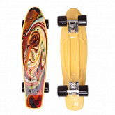 Penny board (пенни борд) RGX PNB-07 22" Yellow 01