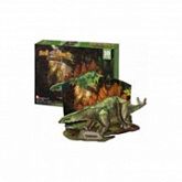 Пазл Cubic Fun Эра Динозавров Стегозавр P670h