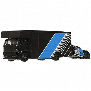 Машинка Hot Wheels Premium Team Transport Fleet Flyer & Sauber-Mercedes C9 (FLF56 HRV41)