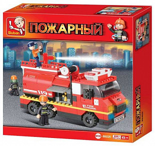 Конструктор Sluban Пожарные спасатели M38-B0220