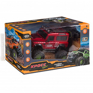 Радиоуправляемая машина YAKO КРОСС Team Джип М98110