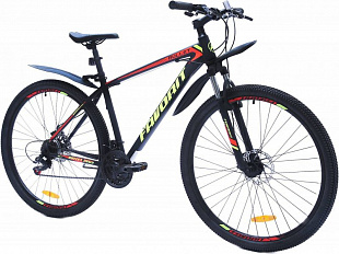 Велосипед Favorit Bullet Pro D 29" (2019) Black/Orange