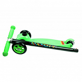 Самокат Maxcity Snoopy Green
