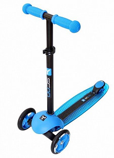 Самокат Y-Scoo RT Trio Diamond 120 blue