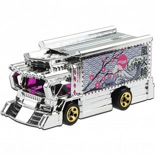 Машинка Hot Wheels Базовой коллекции Raijin Express 102/250 (5785 GRX49)