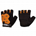 Велоперчатки STG Replay unisex Х95305 black/orange