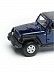 Коллекционная машина Bburago Jeep Wrangler Unlimited Rubicon (18-43012) blue