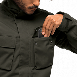 Куртка мужская Jack Wolfskin Glacier Canyon Parka dark moss