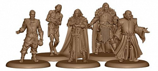 Настольная игра Hobby World Песнь льда и огня Нейтральные герои (Дополнение) SIF1505