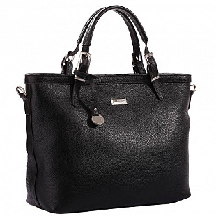 Женская сумка из кожи Pola 9042к black
