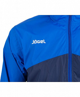 Куртка ветрозащитная детская Jogel JSJ-2601-971 Dark Blue/Blue/White