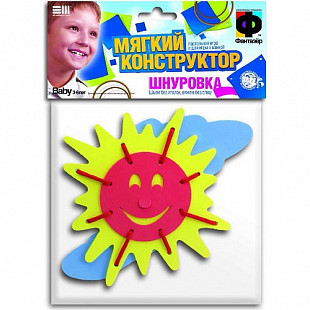 Творческий набор Fantazer 67763 Шнуровка «Солнышко» 103011