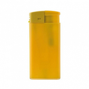 Многоразовая пьезозажигалка 5184 Yellow