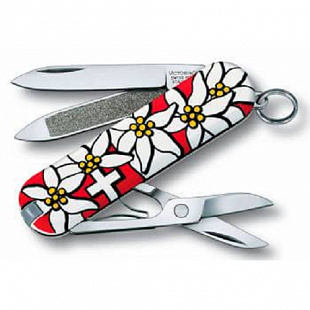 Нож перочинный Victorinox Edelweiss 58 мм 7 функций 0.6203.840