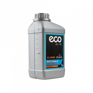 Масло для смазки пильных цепей Eco 1 л OBC-21