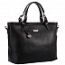 Женская сумка из кожи Pola 9042к black