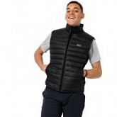 Жилет мужский Jack Wolfskin Jwp Vest M black