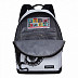 Городской рюкзак GRIZZLY RQ-007-5 /2 white/black