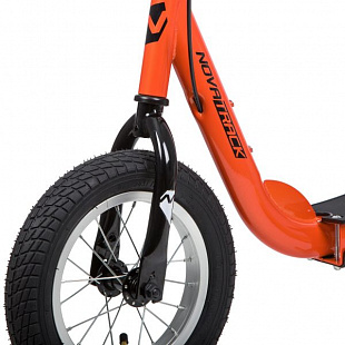 Самокат внедорожный Novatrack Stamp N2 12" 12STAMPN2.OR20 orange