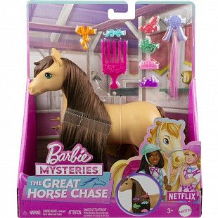 Лошадка Barbie Mysteries The Great Horse Chase Pepper (HXJ29 HXJ37)