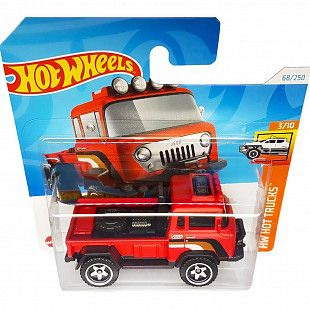 Машинка Hot Wheels Базовой коллекции '57 Jeep FC 68/250 (5785 HTD21) mainline 2024