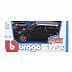 Машинка Bburago 1:43 Land Rover LRX Concept (18-30000/18-30214) black