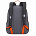 Рюкзак школьный GRIZZLY RB-051-8 /2 grey