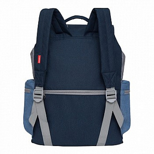 Городской рюкзак GRIZZLY RQ-006-2 /2 blue