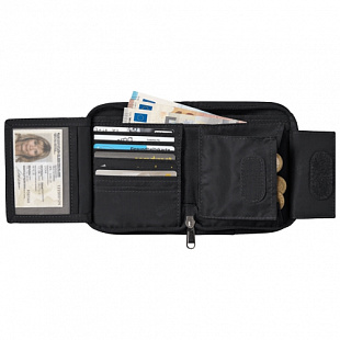 Кошелек Jack Wolfskin First Class black 8006761-6000