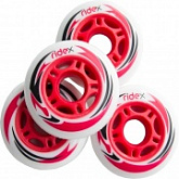 Комплект колес для роликов Ridex SW-601 red