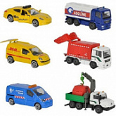Игрушка Majorette Машинки городская техника 212057500 в ассортименте