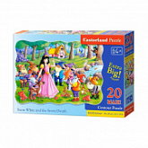 Пазлы Castorland 20 maxi Белоснежка C-02320