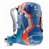 Велорюкзак Deuter Trans Alpine Pro 28L steel-papaya