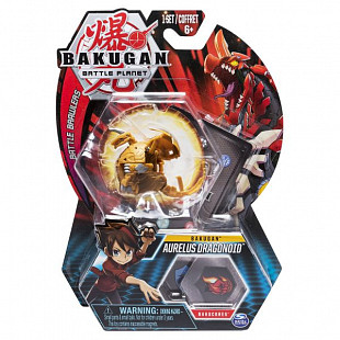 Фигурка-трансформер Spin Master Bakugan Dragonoid Gold 6045148 20103985