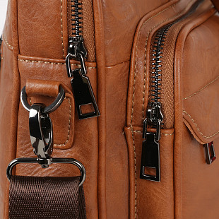 Портфель Polar 98514 light brown