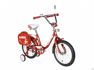 Велосипед для ребенка Amigo 001 16 Bella red