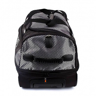 Дорожная сумка Rion А143 black/red