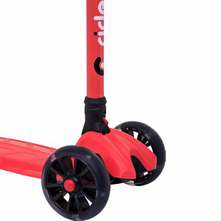 Самокат трехколесный Ridex Stark red