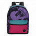 Городской рюкзак GRIZZLY RX-022-1 /2 lavender/green/fuchsia