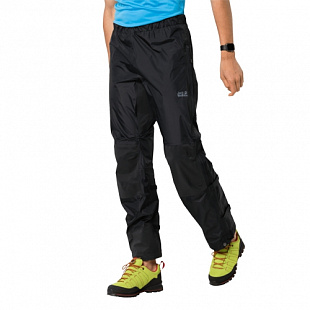 Брюки водонепроницаемые женские Jack Wolfskin Protection Pants black