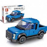 Конструктор Sembo Block Пикап 607024 blue