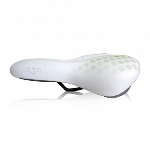 Велоседло DDK D050 white/grey/green