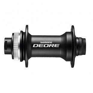 Втулка передняя Shimano Deore M6010 C.Lock, под полую ось 15 мм (без оси), EHBM6010B