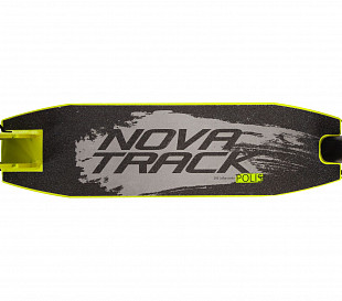 Самокат Novatrack 200DBA.POLIS.BGN21 green
