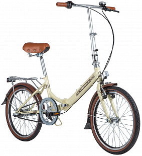 Велосипед Novatrack Aurora 20" (2020) 20FAURORA3N.BE20 beige