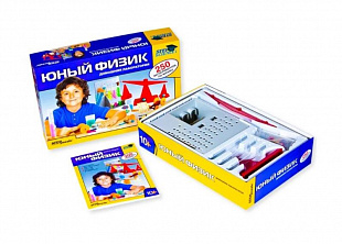 Набор для исследований Step Puzzle Юный физик Домашняя лаборатория 76093